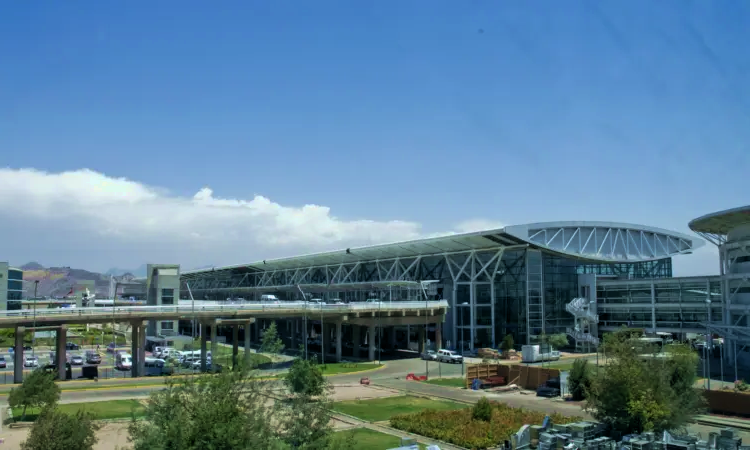 Международный аэропорт Артуро Мерино Бенитес
