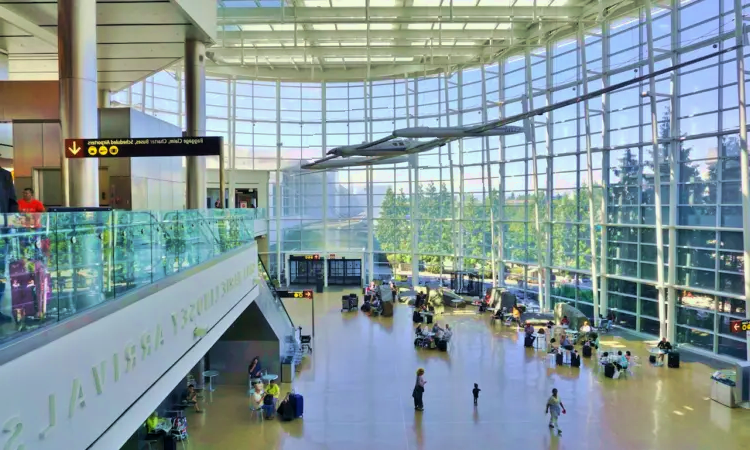 Международный аэропорт Сиэтл-Такома