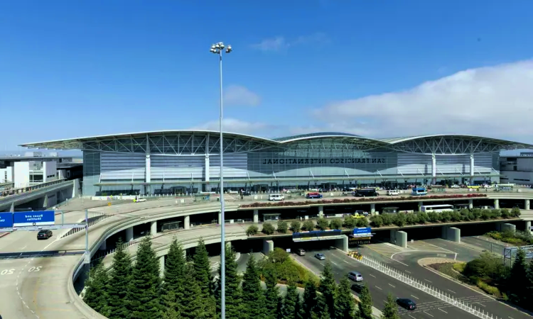 Международный аэропорт Сан-Франциско