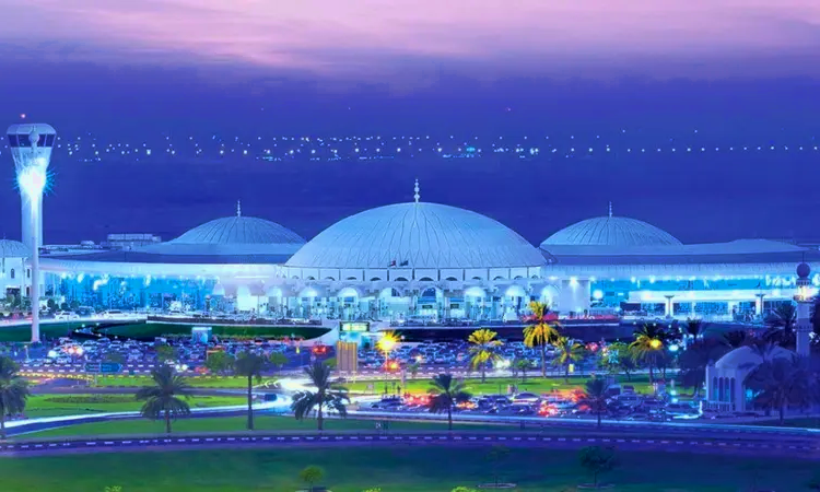 Sharjahs internationella flygplats