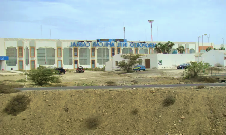 Mezinárodní letiště Amílcar Cabral