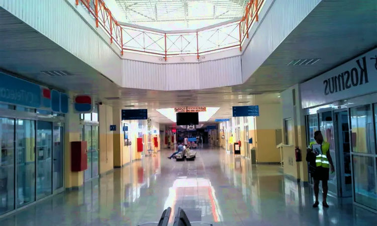 Международный аэропорт Амилкар Кабрал