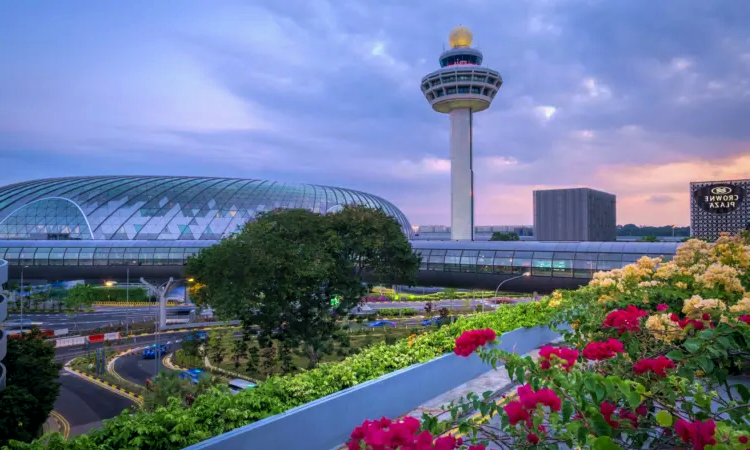 Aeroporto Changi de Singapura