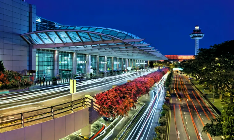 Aeroporto Changi di Singapore
