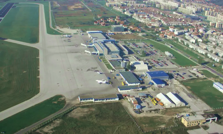 Internationaler Flughafen Sarajevo