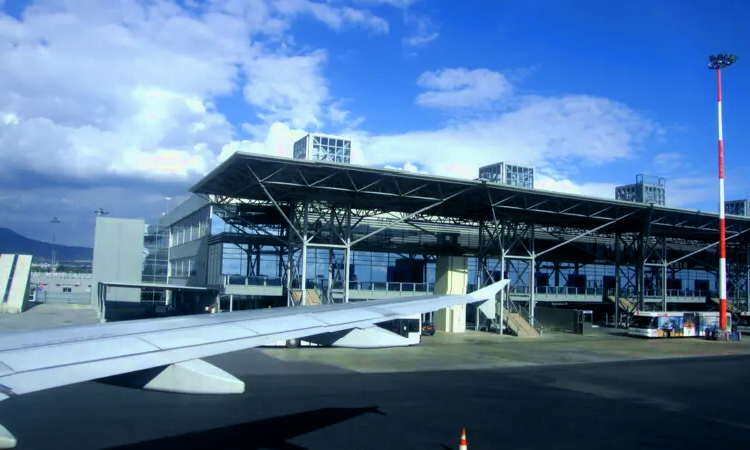 Mezinárodní letiště v Soluni