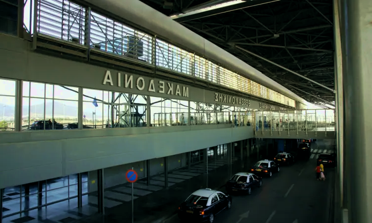 Aeroporto Internacional de Salónica