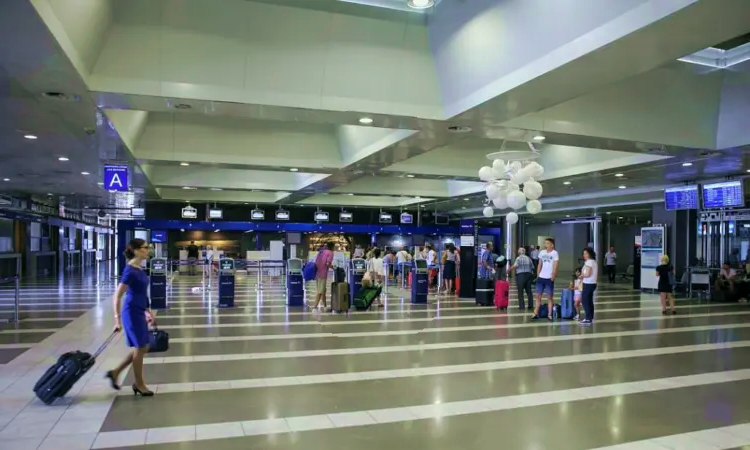 Międzynarodowe lotnisko w Salonikach