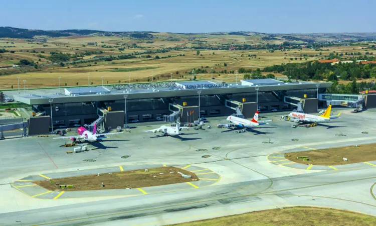 Аэропорт Скопье «Александр Великий»