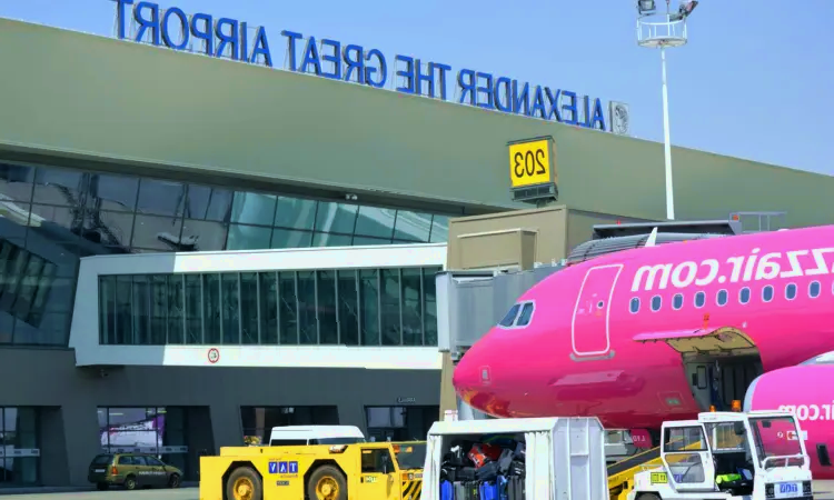 Аэропорт Скопье «Александр Великий»