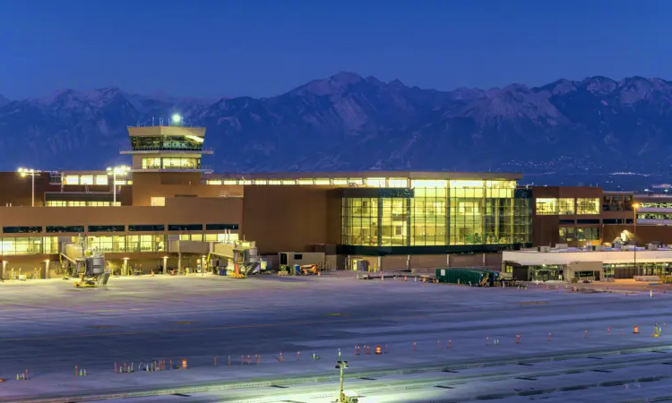 Aeroportul Internațional Salt Lake City