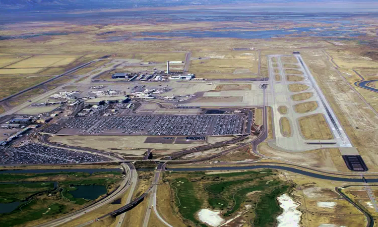 Internationale luchthaven Salt Lake City