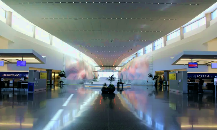 Salt Lake Cityn kansainvälinen lentokenttä