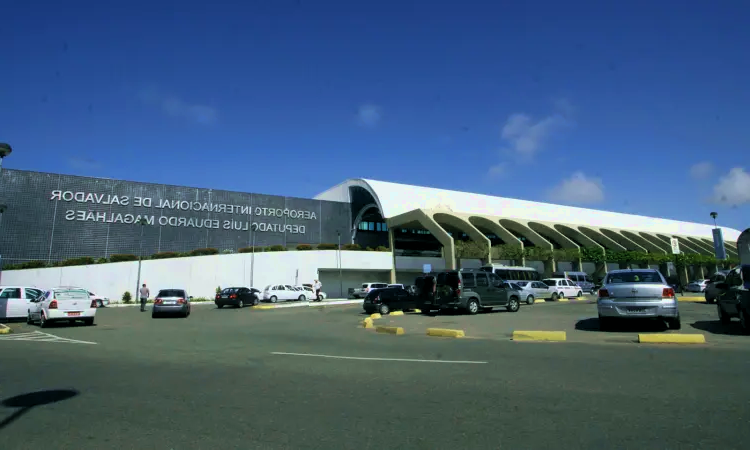 Депутадо международного аэропорта Луис Эдуарду Магальяйнс