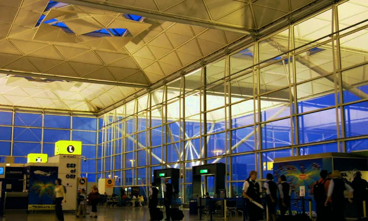 Luchthaven Londen Stansted
