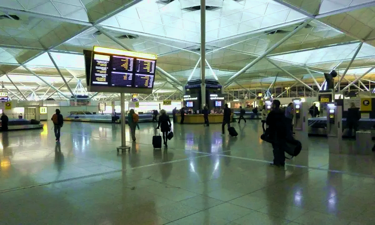 Bandara London Stansted