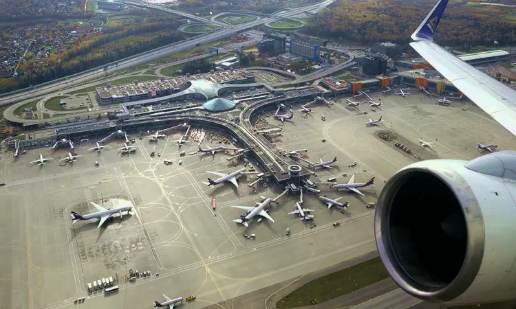 Aeroporto Internacional de Sheremetyevo