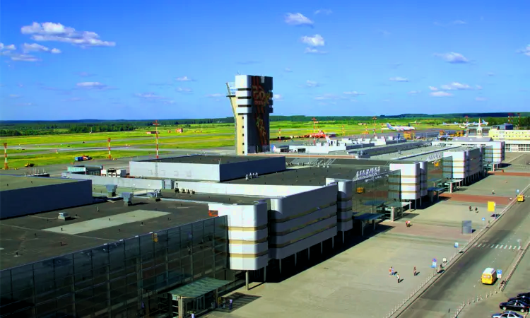 Koltsovo repülőtér
