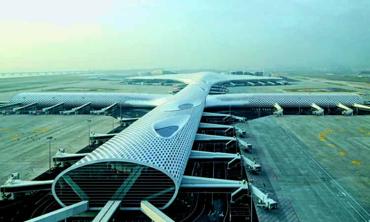 Shenzhen Bao'an nemzetközi repülőtér