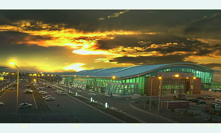 Sân bay quốc tế Tbilisi