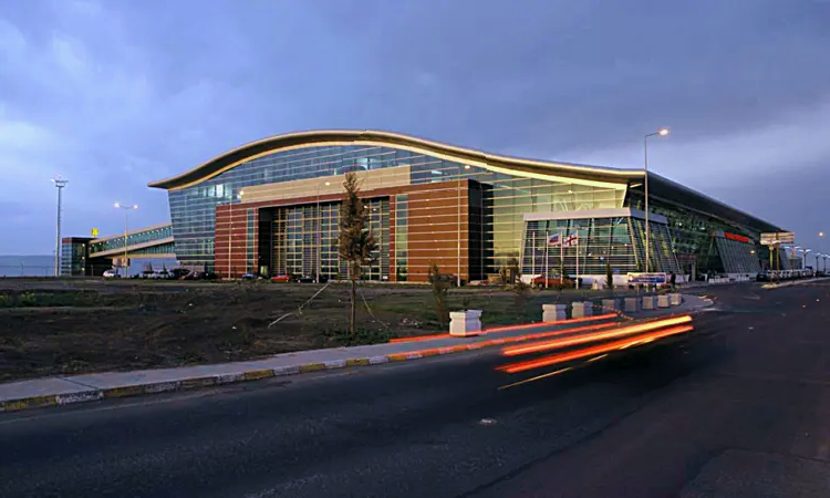 Aeroporto Internacional de Tbilissi