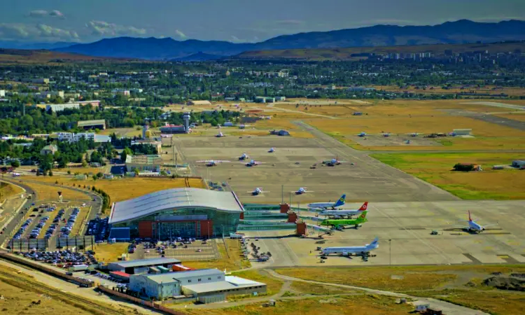 Internationaler Flughafen Tiflis