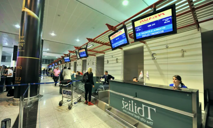Internationaler Flughafen Tiflis