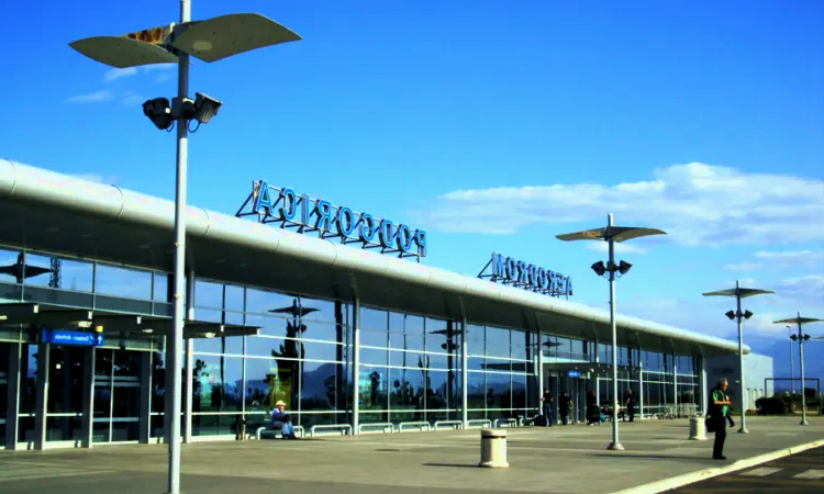 Podgorica flyplass