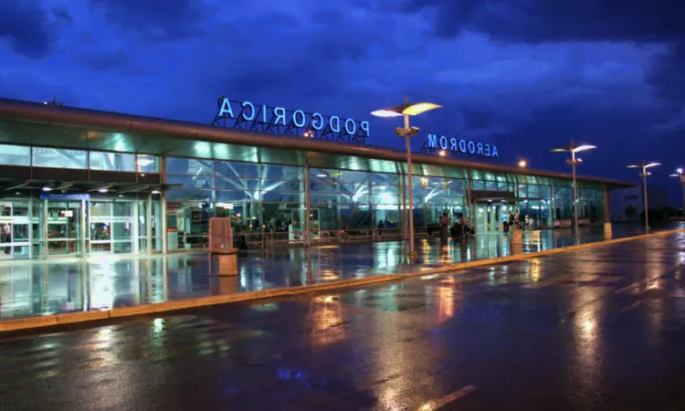 Letisko Podgorica