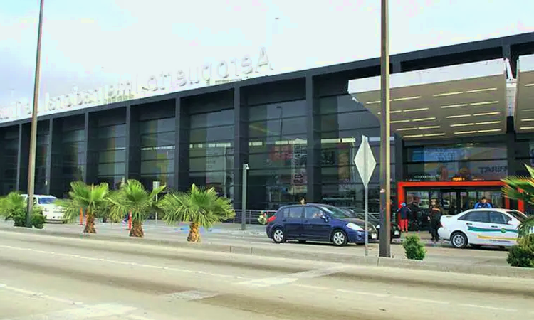 Międzynarodowe lotnisko w Tijuanie