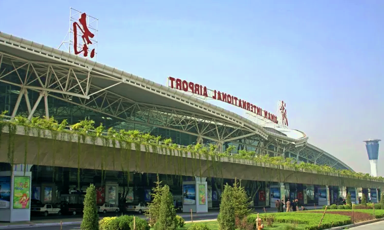 Διεθνές Αεροδρόμιο Jinan Yaoqiang
