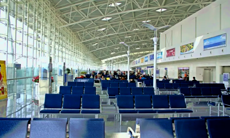 Jinan Yaoqiang internationella flygplats