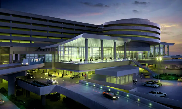 Международный аэропорт Тампа