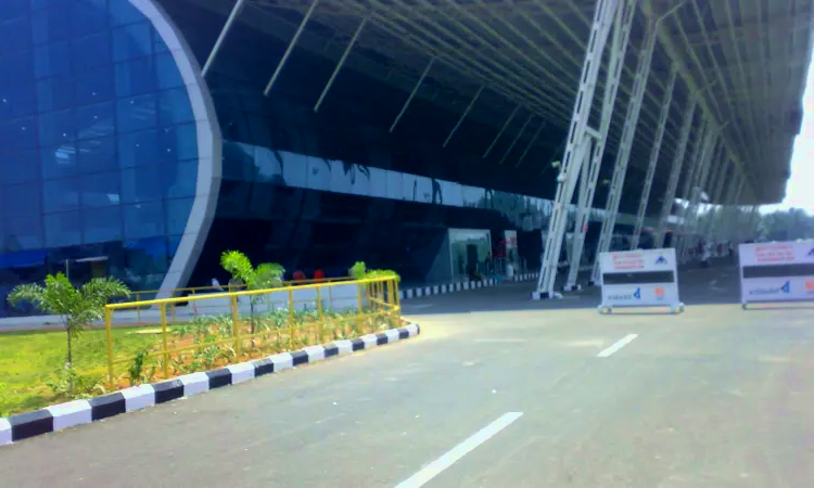 Internationale luchthaven Trivandrum