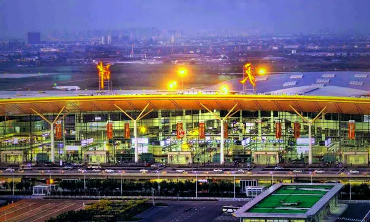 Tianjin Binhai nemzetközi repülőtér