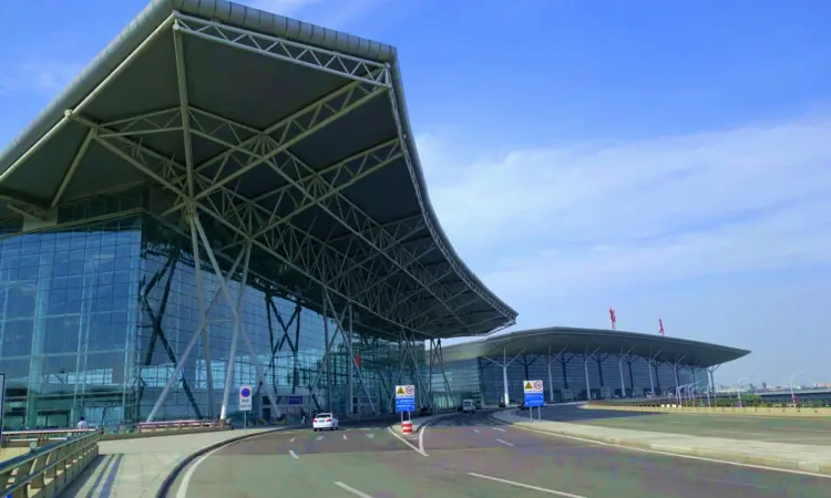 Διεθνές Αεροδρόμιο Tianjin Binhai