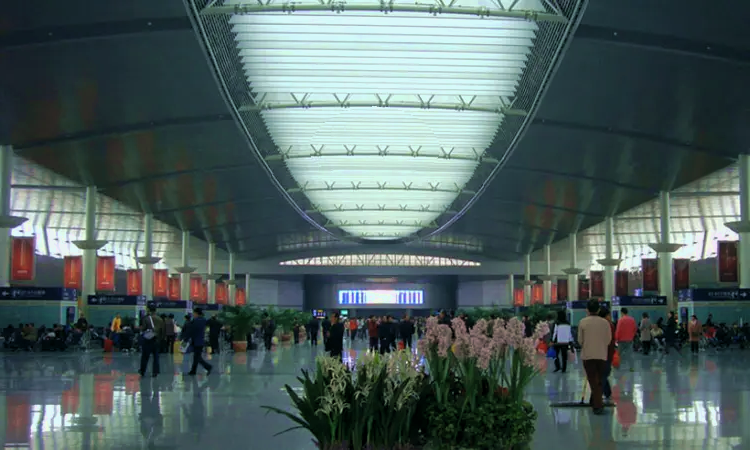 Tianjin Binhai Internationale Lufthavn