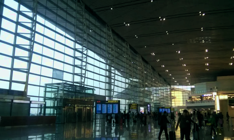 Tianjin Binhai nemzetközi repülőtér