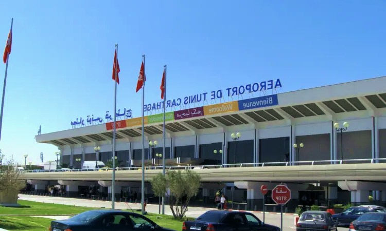 Дешевые прямые рейсы из Международный аэропорт Тунис-Карфаген (TUN) – AviaScanner