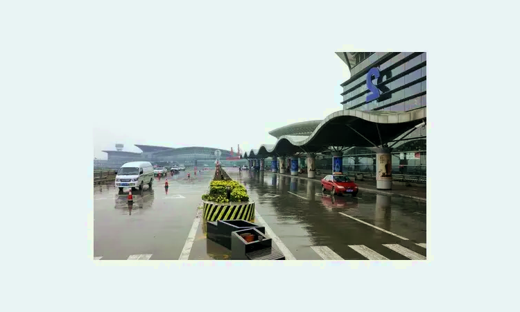 Taiyuan Wusu internationella flygplats
