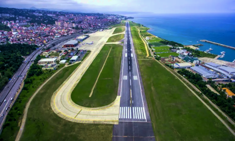 Sân bay Trabzon