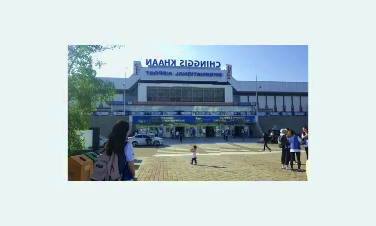 Új Ulánbátor nemzetközi repülőtér