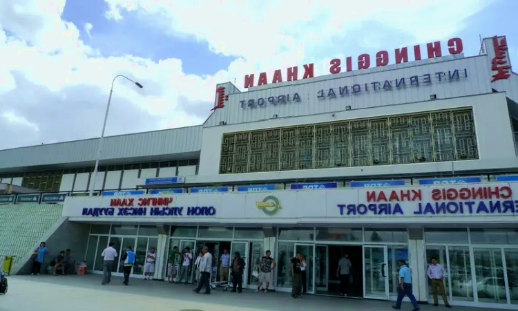 Nové mezinárodní letiště Ulánbátar