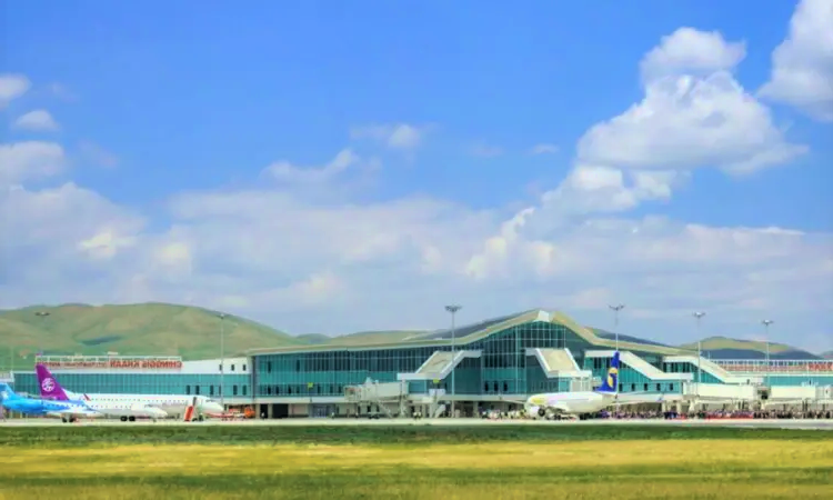 Międzynarodowe lotnisko w Nowym Ułan Bator