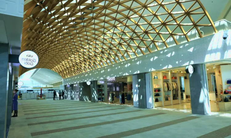 Новый международный аэропорт Улан-Батора