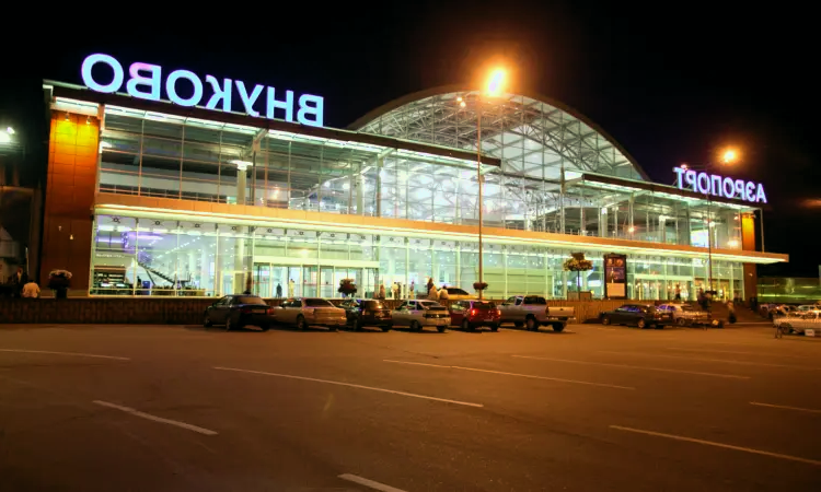 Aeropuerto Internacional de Vnúkovo