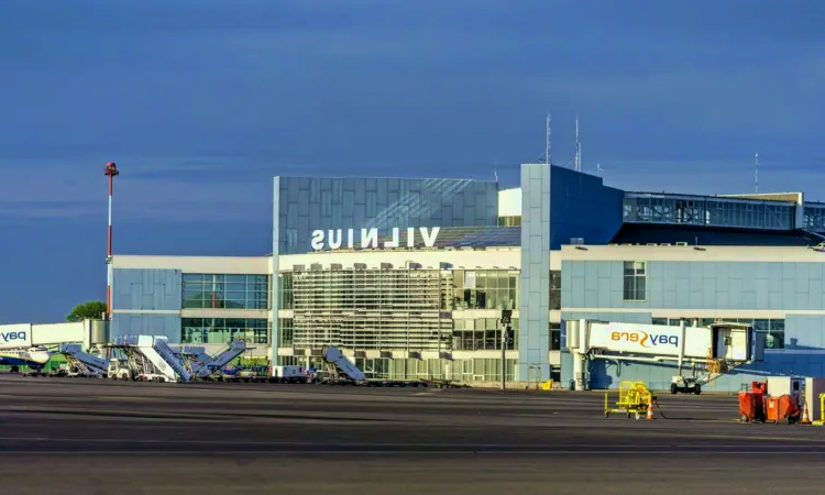 Вильнюсский международный аэропорт