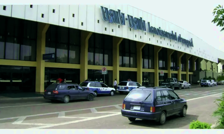 De internationale luchthaven ViruViru