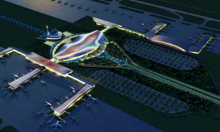 Internationaler Flughafen Wuhan Tianhe