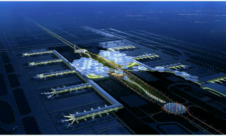 Internationale luchthaven Wuhan Tianhe